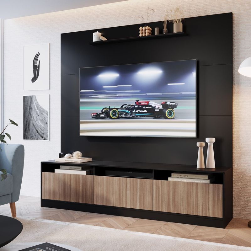 rack-com-painel-tv-50-com-3-portas-multimoveis-cr45115-preto-montana