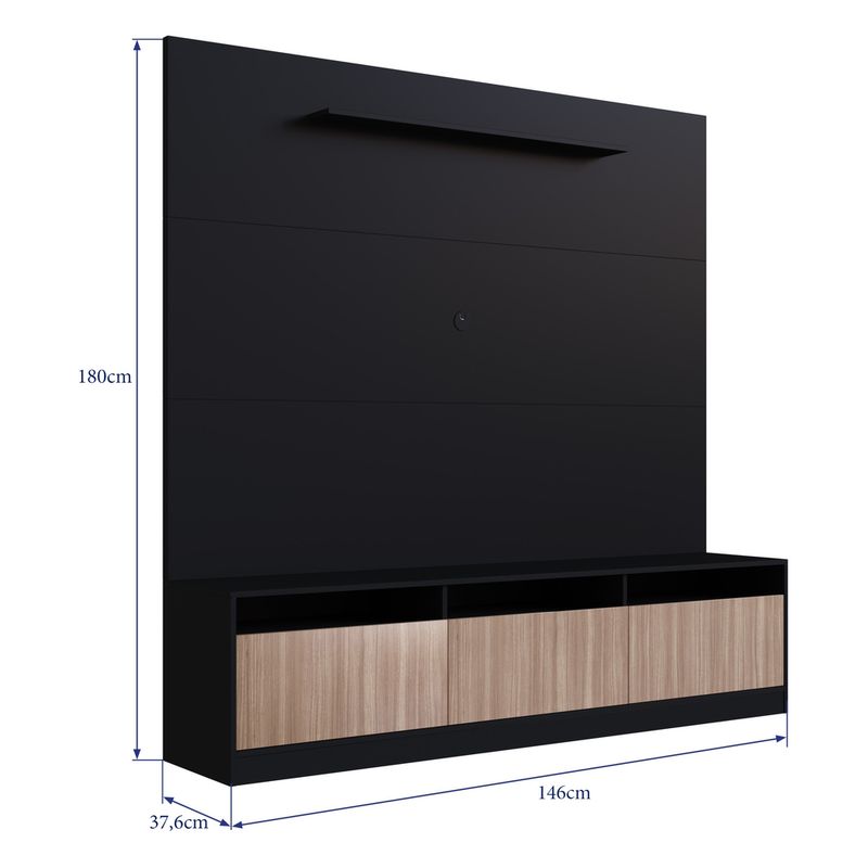 rack-com-painel-tv-50-com-3-portas-multimoveis-cr45115-preto-montana