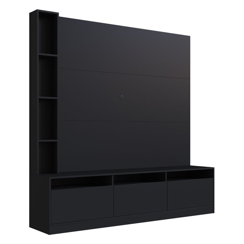 rack-com-painel-tv-50-com-3-portas-e-nichos-multimoveis-cr45117-preto