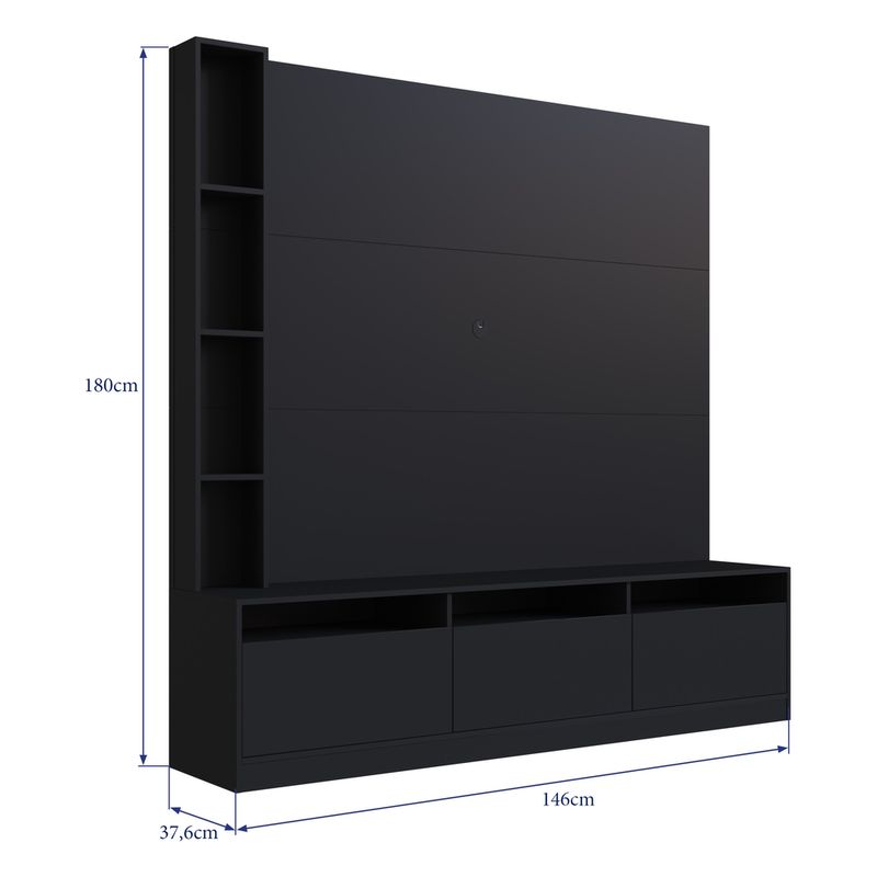 rack-com-painel-tv-50-com-3-portas-e-nichos-multimoveis-cr45117-preto