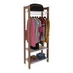 armario-closet-com-prateleira-multimoveis-cr35007-branco-amendoa