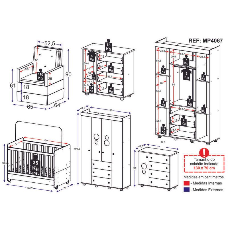 quarto-completo-com-poltrona-de-amamentacao-pimpolho-multimoveis-mp4067-branco-bege