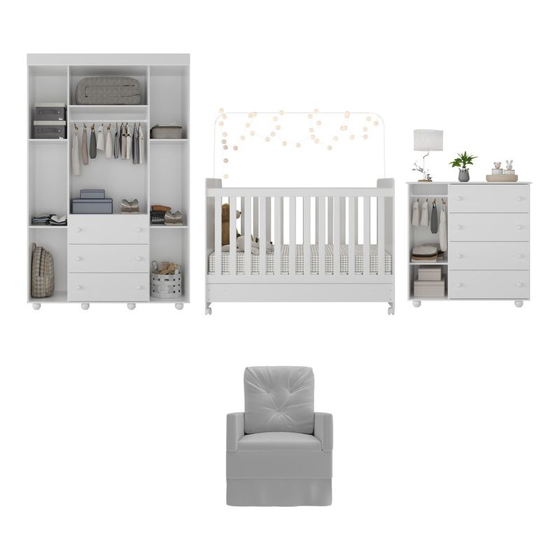 quarto-completo-com-poltrona-de-amamentacao-pimpolho-multimoveis-mp4067-branco-cinza