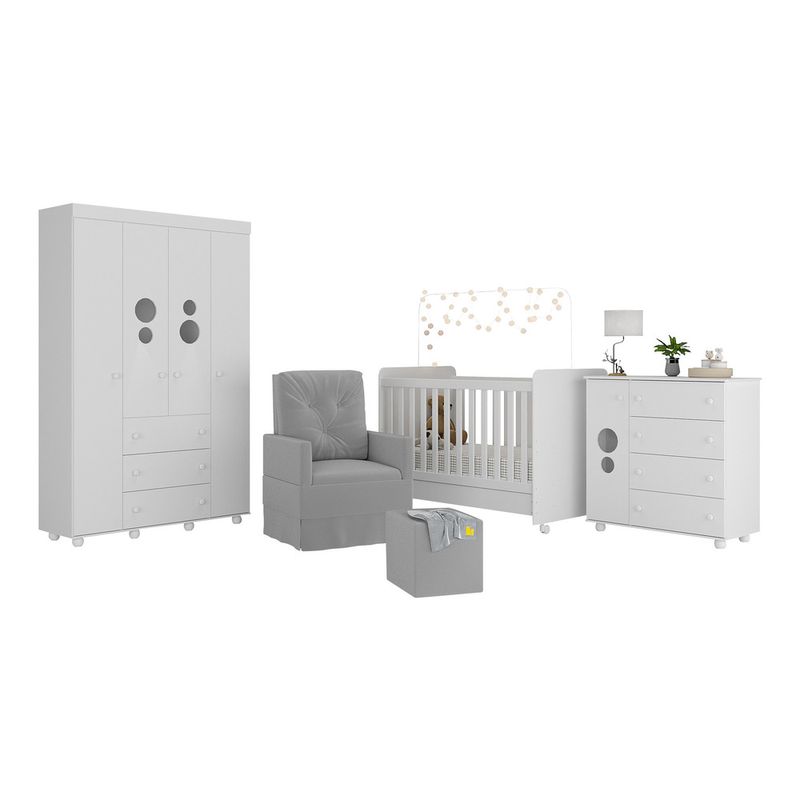 quarto-completo-com-poltrona-de-amamentacao-e-puff-pimpolho-multimoveis-mp4079-branco-cinza