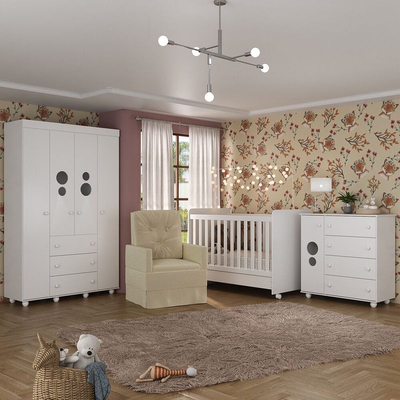 quarto-completo-com-colchao-e-poltrona-de-amamentacao-pimpolho-multimoveis-mp4091-branco-bege