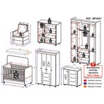 quarto-completo-com-colchao-e-poltrona-de-amamentacao-pimpolho-multimoveis-mp4091-branco-bege