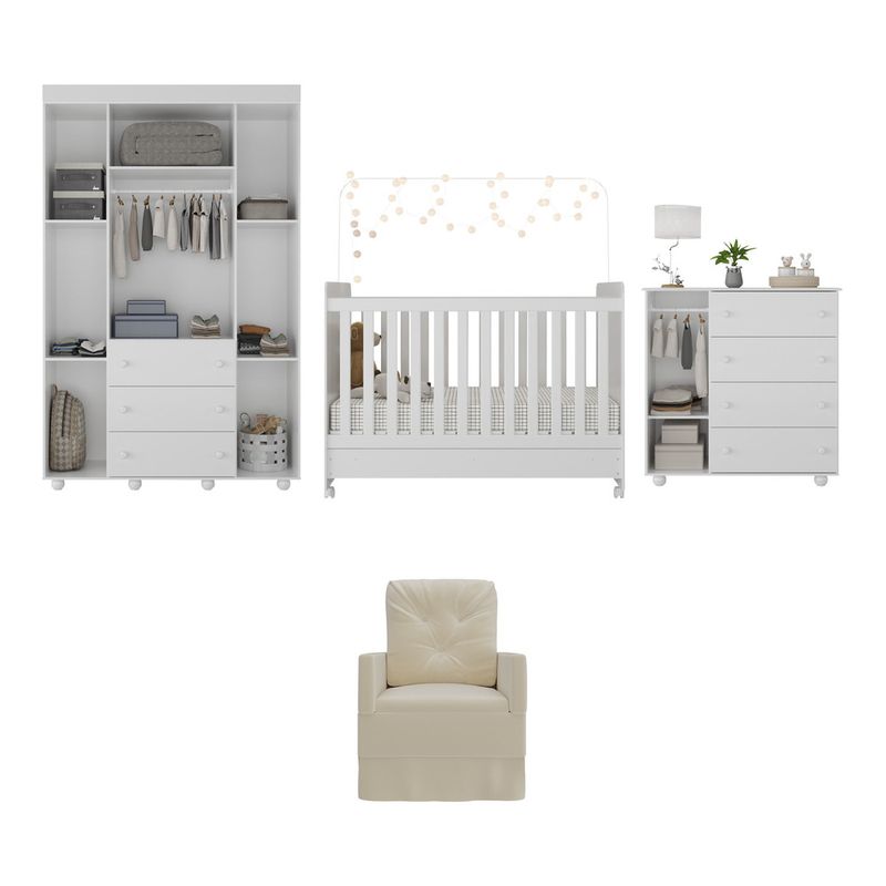 quarto-completo-com-colchao-e-poltrona-de-amamentacao-pimpolho-multimoveis-mp4091-branco-bege