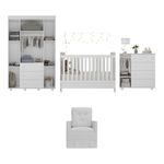 quarto-completo-com-colchao-e-poltrona-de-amamentacao-pimpolho-multimoveis-mp4097-branco