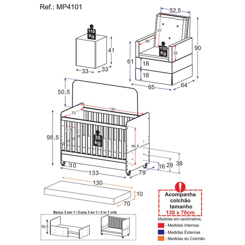 berco-americano-3x1-com-colchao-poltrona-amamentacao-e-puff-bambino-multimoveis-mp4101-branco-bege