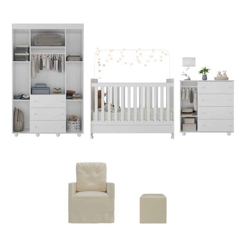 quarto-completo-com-colchao-poltrona-de-amamentacao-e-puff-pimpolho-multimoveis-mp4103-branco-bege