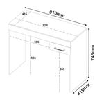 escrivaninha-91cm-com-1-gaveta-multimoveis-cr25203-pinho