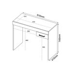 escrivaninha-91cm-com-1-gaveta-multimoveis-cr25203-amarela