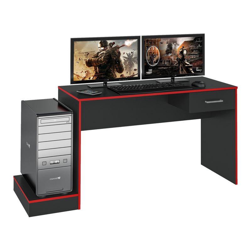 mesa-gamer-com-1-gaveta-e-suporte-de-cpu-multimoveis-cr25205-preta-vermelha