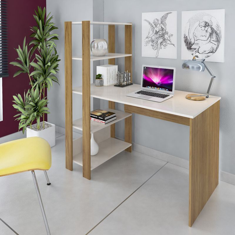 escrivaninha-120cm-com-estante-lateral-multimoveis-cr25207-off-white-carvalho