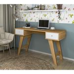 escrivaninha-retro-133-5cm-com-2-gavetas-multimoveis-cr25209-carvalho-branca