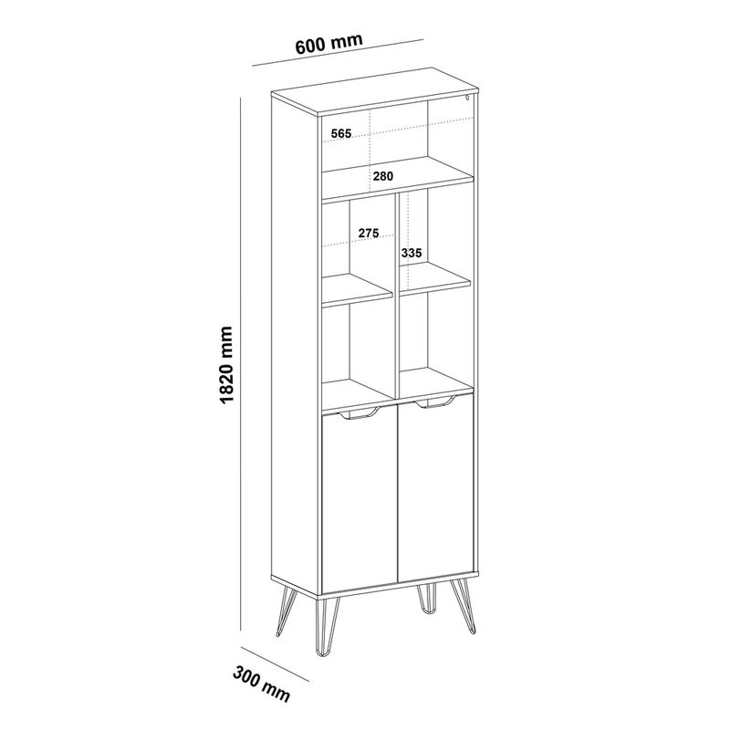 estante-organizadora-60cm-com-2-portas-multimoveis-cr25215-carvalho-grafite