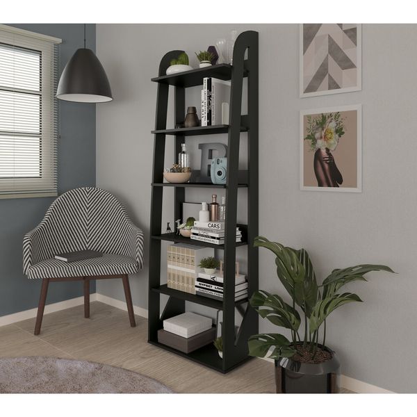 Estante Organizadora 60cm Multimóveis CR25216 Preta