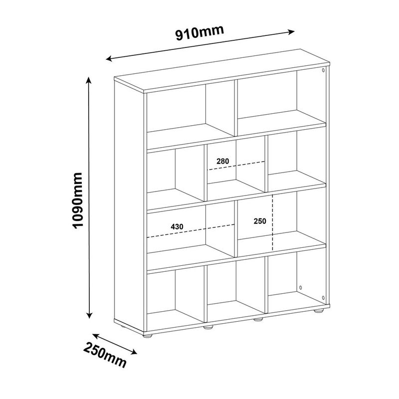 estante-organizadora-91cm-multimoveis-cr25214-preta