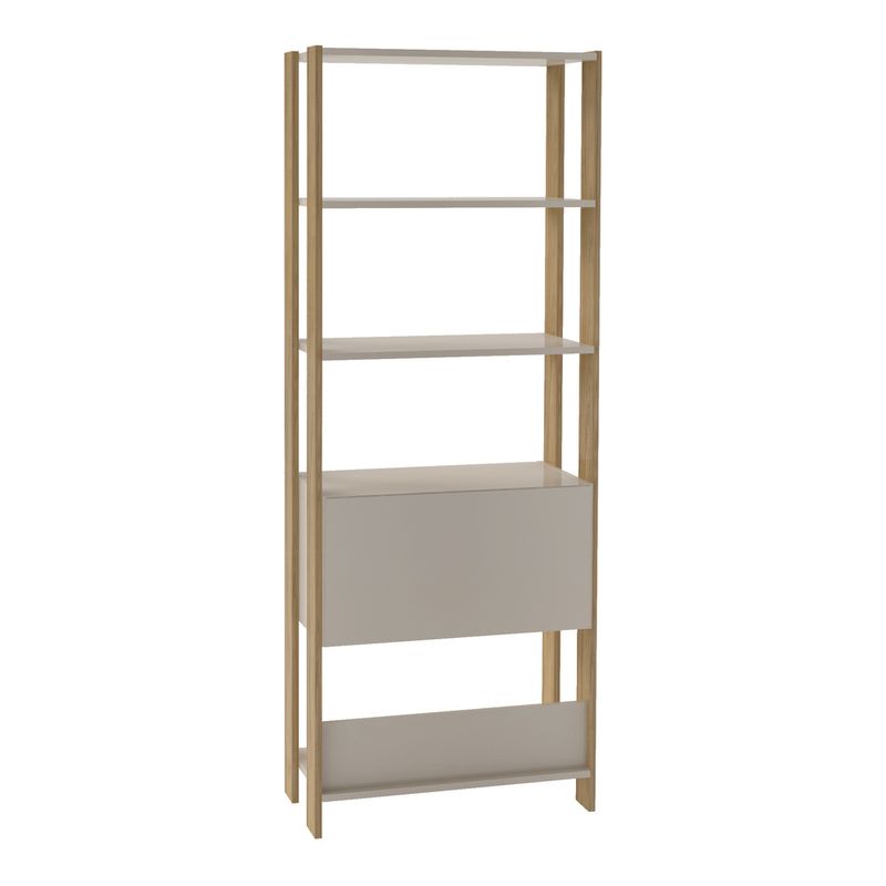 estante-organizadora-com-porta-basculante-multimoveis-cr25217-off-white-carvalho