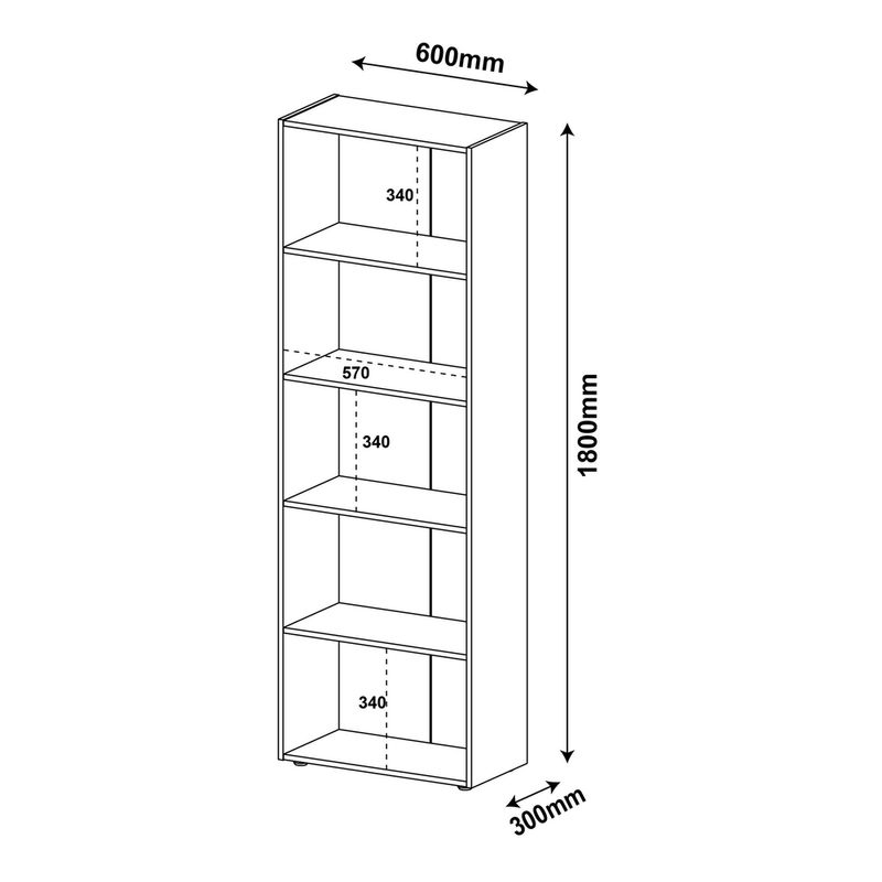 estante-organizadora-60cm-multimoveis-cr25218-branca