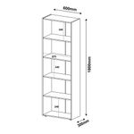 estante-organizadora-60cm-multimoveis-cr25218-preta