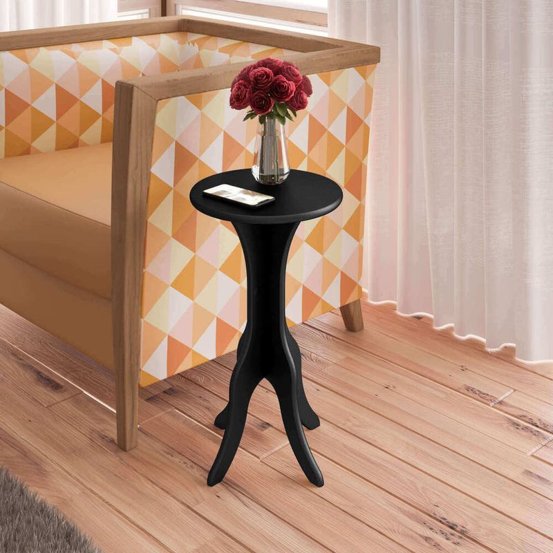 mesa-de-apoio-lateral-redonda-30cm-multimoveis-cr45130-preta