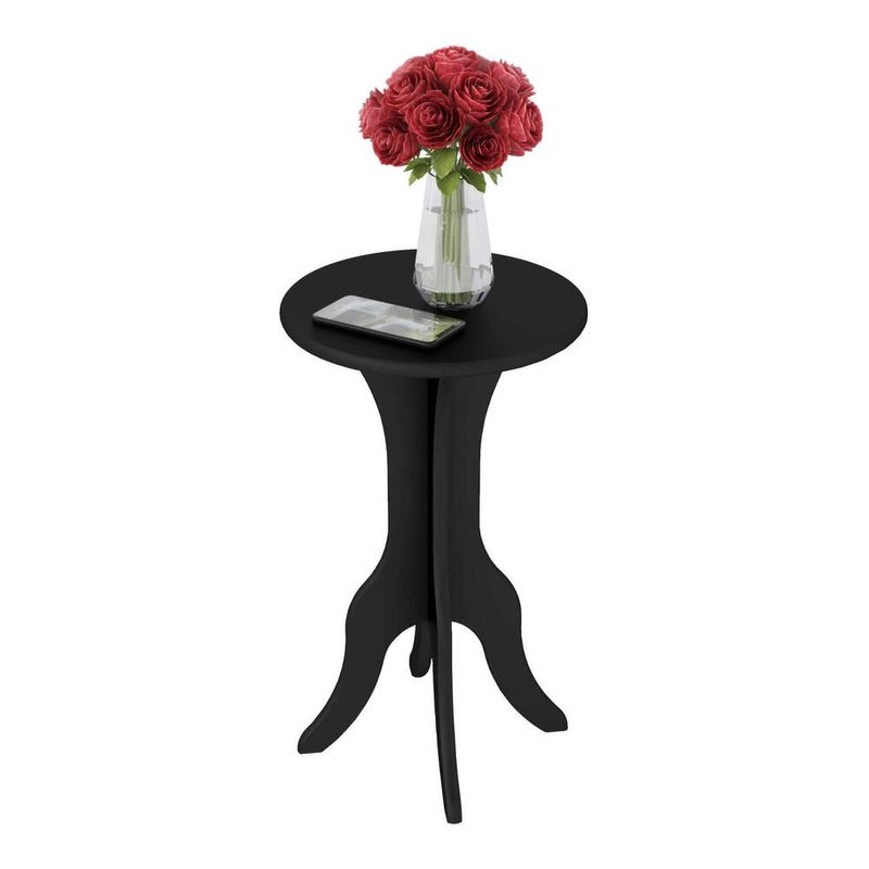 mesa-de-apoio-lateral-redonda-30cm-multimoveis-cr45130-preta
