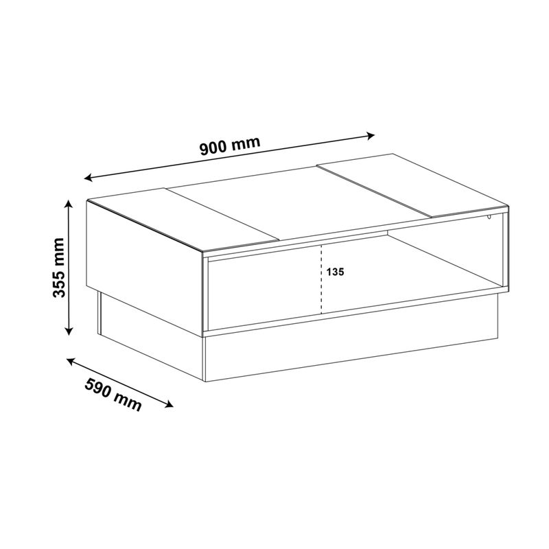 mesa-de-centro-com-espelho-multimoveis-cr45140-off-white