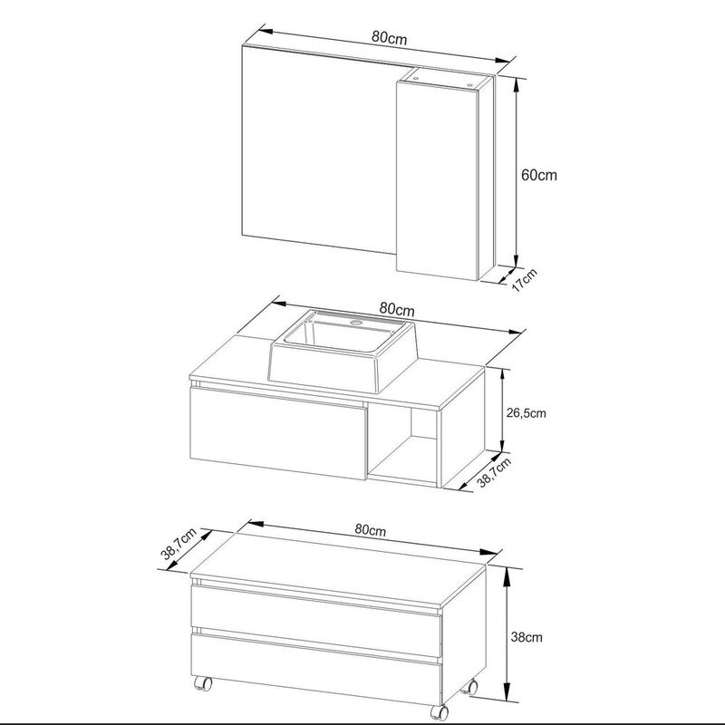 gabinete-de-banheiro-com-cuba-e-espelheira-80cm-multimoveis-cr10094-branco