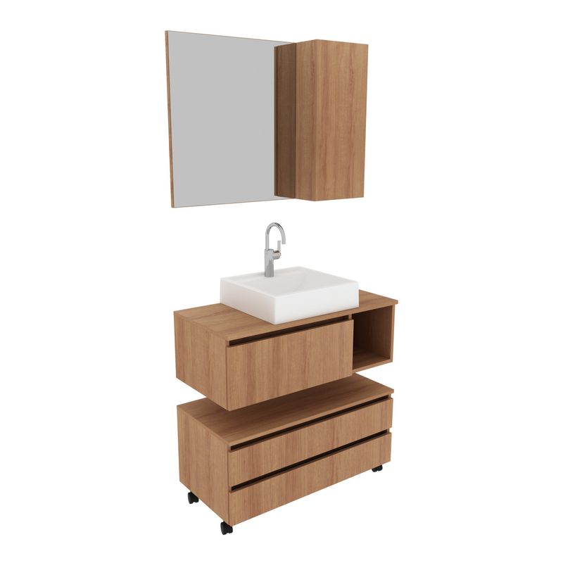 gabinete-de-banheiro-com-cuba-e-espelheira-80cm-multimoveis-cr10094-amendoa