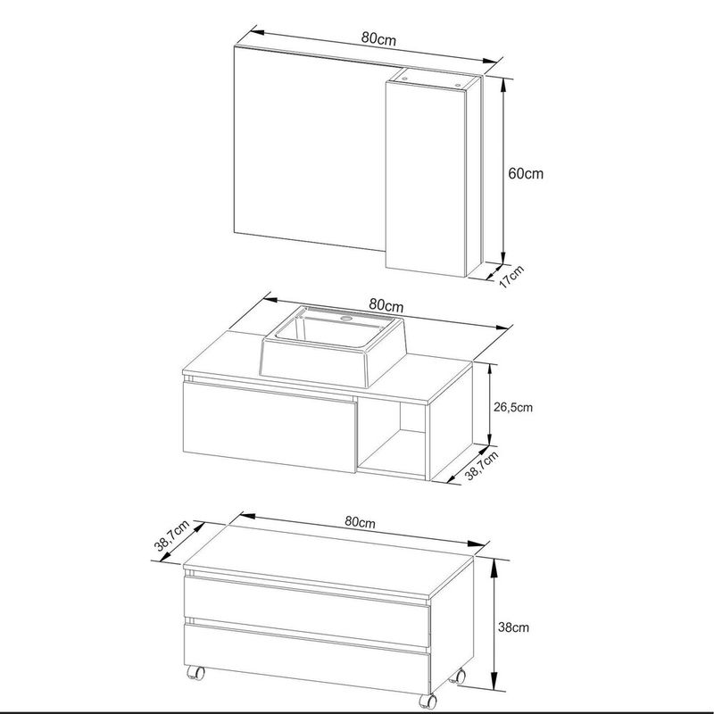 gabinete-de-banheiro-com-cuba-e-espelheira-80cm-multimoveis-cr10094-amendoa