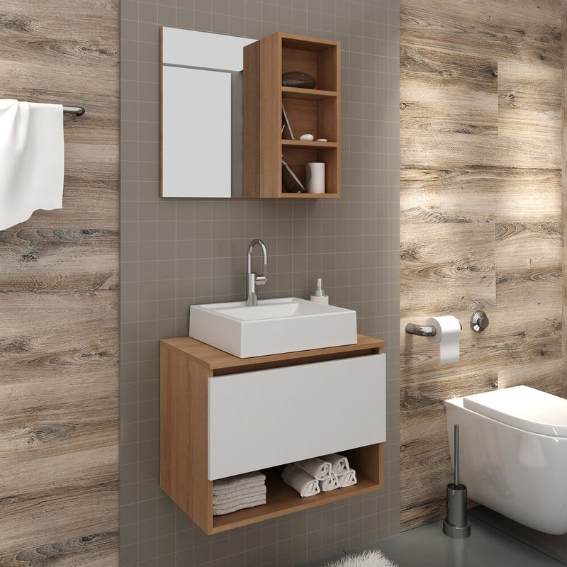 gabinete-de-banheiro-com-cuba-e-espelheira-60cm-multimoveis-cr10096-amendoa-branco
