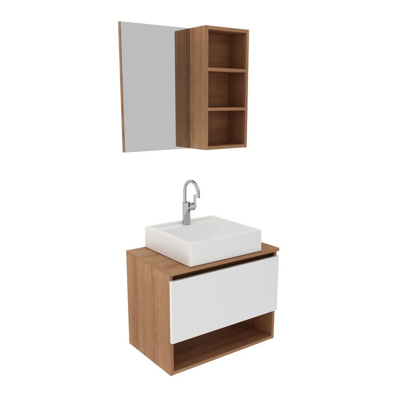 gabinete-de-banheiro-com-cuba-e-espelheira-60cm-multimoveis-cr10096-amendoa-branco