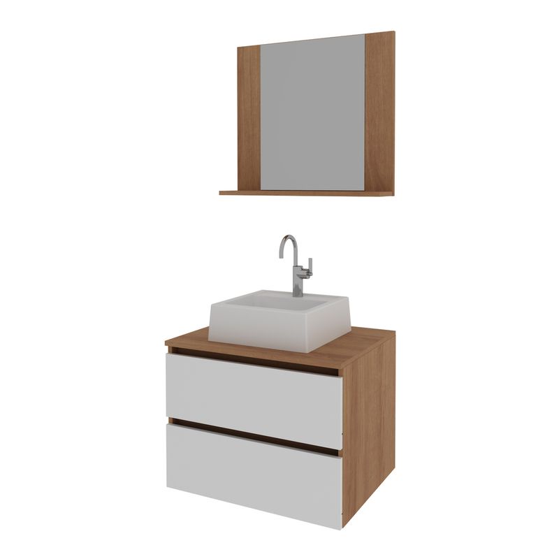 gabinete-de-banheiro-com-cuba-e-espelheira-60cm-multimoveis-cr10097-amendoa-branco