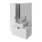 gabinete-de-banheiro-com-cuba-e-espelheira-90cm-multimoveis-cr10098-branco