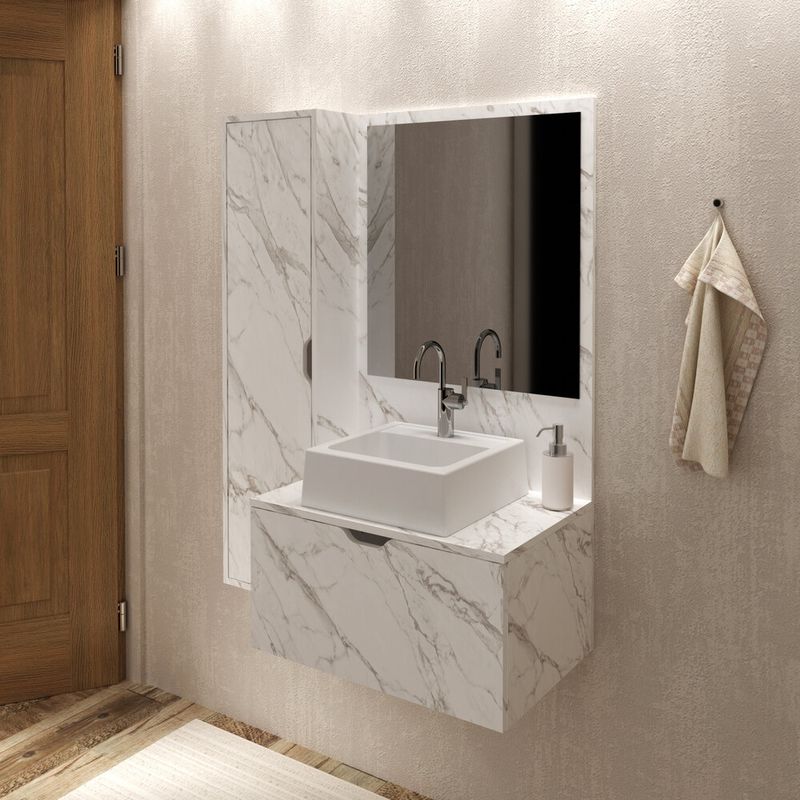 gabinete-de-banheiro-com-cuba-e-espelheira-90cm-multimoveis-cr10098-marmore-branco