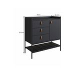 comoda-balcao-multiuso-3-gavetas-e-1-porta-multimoveis-cr35071-preto