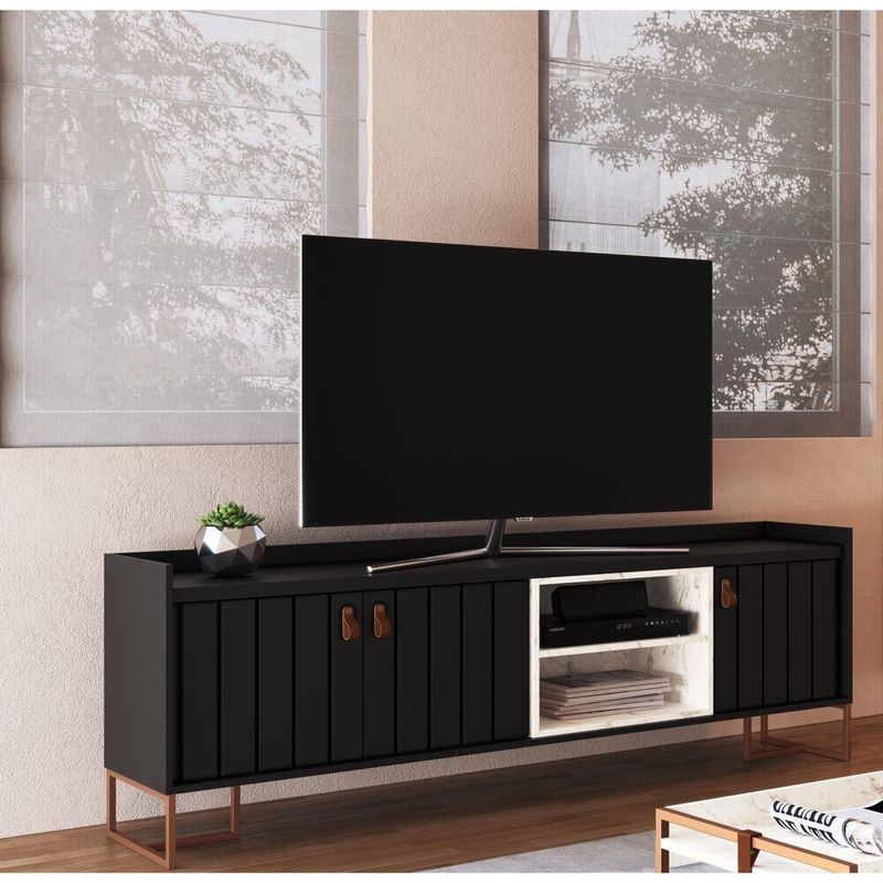 rack-tv-50-com-3-portas-e-nichos-multimoveis-cr45190-preto-volakas