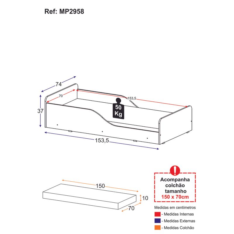 cama-infantil-montessoriana-com-colchao-incluso-70-x-150-cm-mdf-melissa-plus-multimoveis-branca