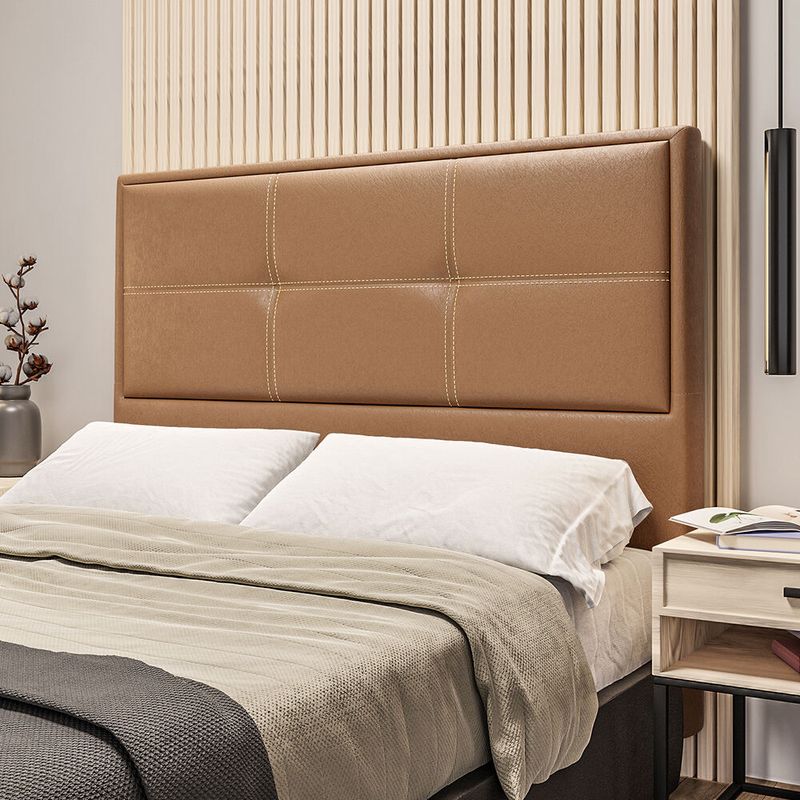 cabeceira-estofada-de-casal-140cm-multimoveis-cr35074-caramelo