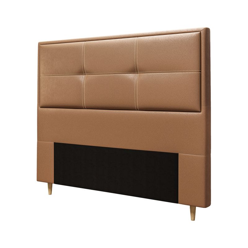 cabeceira-estofada-de-casal-140cm-multimoveis-cr35074-caramelo