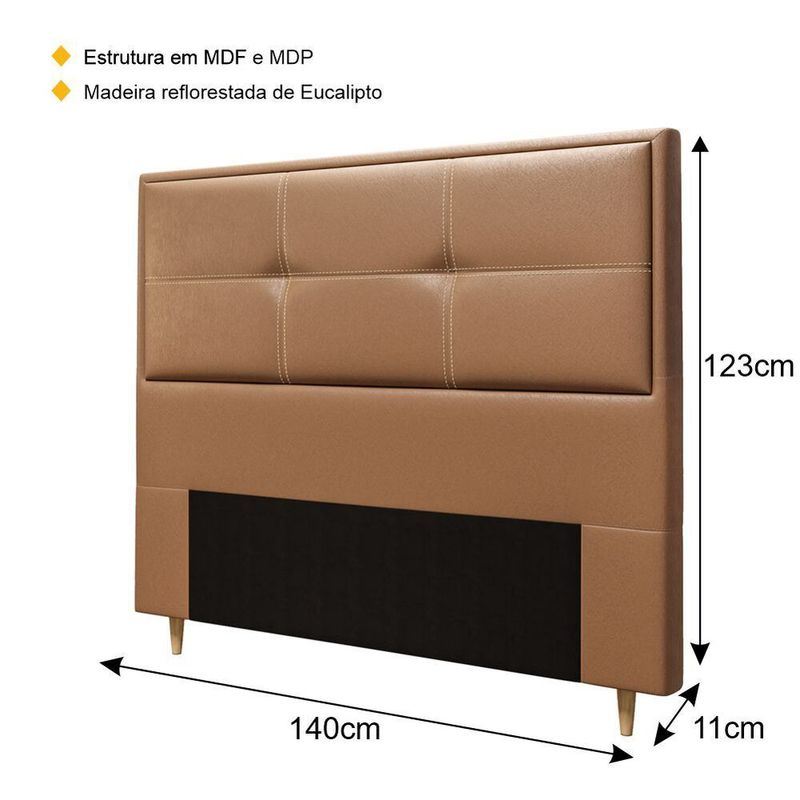 cabeceira-estofada-de-casal-140cm-multimoveis-cr35074-caramelo