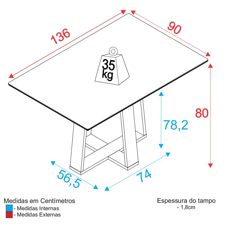 mesa-de-jantar-136cm-multimoveis-cr50044-carvalho-off-white