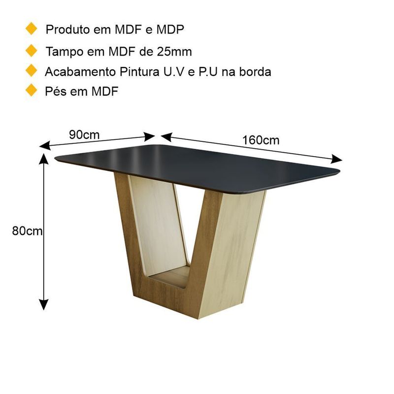 mesa-de-jantar-160cm-multimoveis-cr50045-carvalho-preta