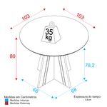 mesa-de-jantar-redonda-103cm-multimoveis-cr50047-carvalho-preta