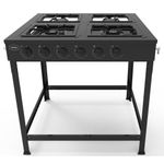 fogao-industrial-4-bocas-baixa-pressao-sem-forno-realce-cr220-preto