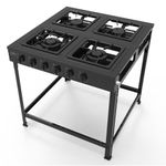 fogao-industrial-4-bocas-baixa-pressao-sem-forno-realce-cr220-preto