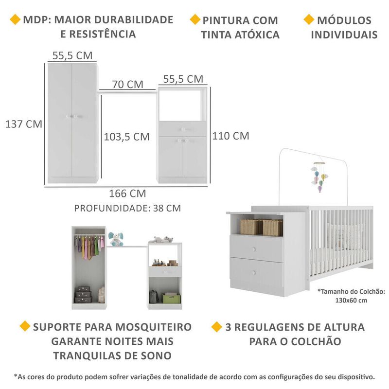 quarto-infantil-com-berco-comoda-olivia-multimoveis-branco