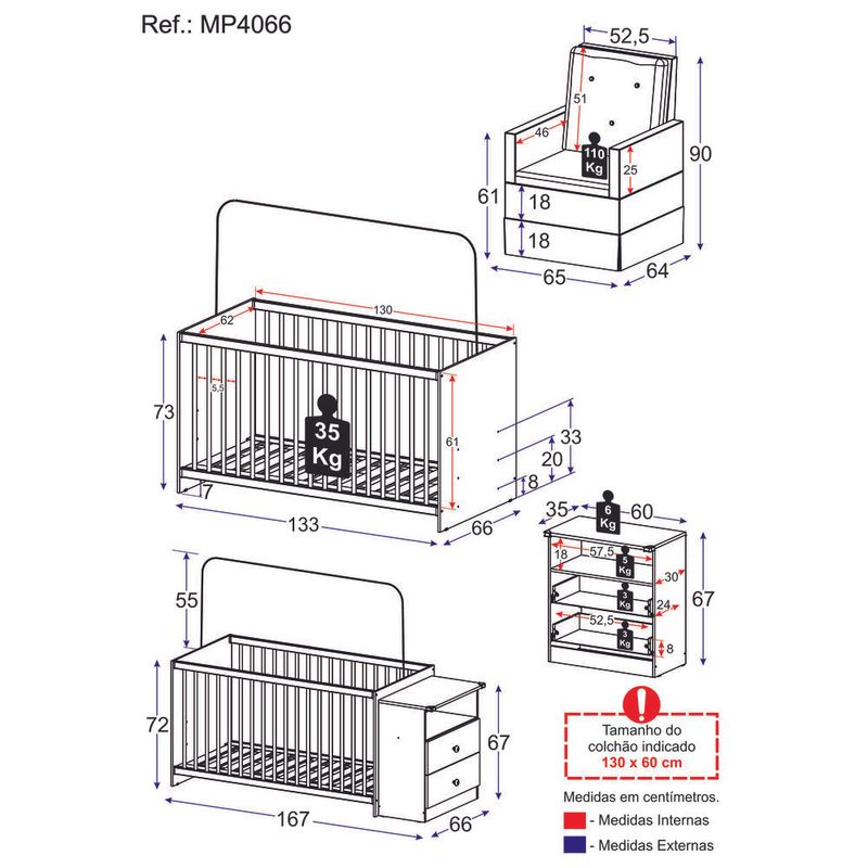 berco-comoda-com-poltrona-de-amamentacao-meu-bebe-multimoveis-mp4066-branco-bege