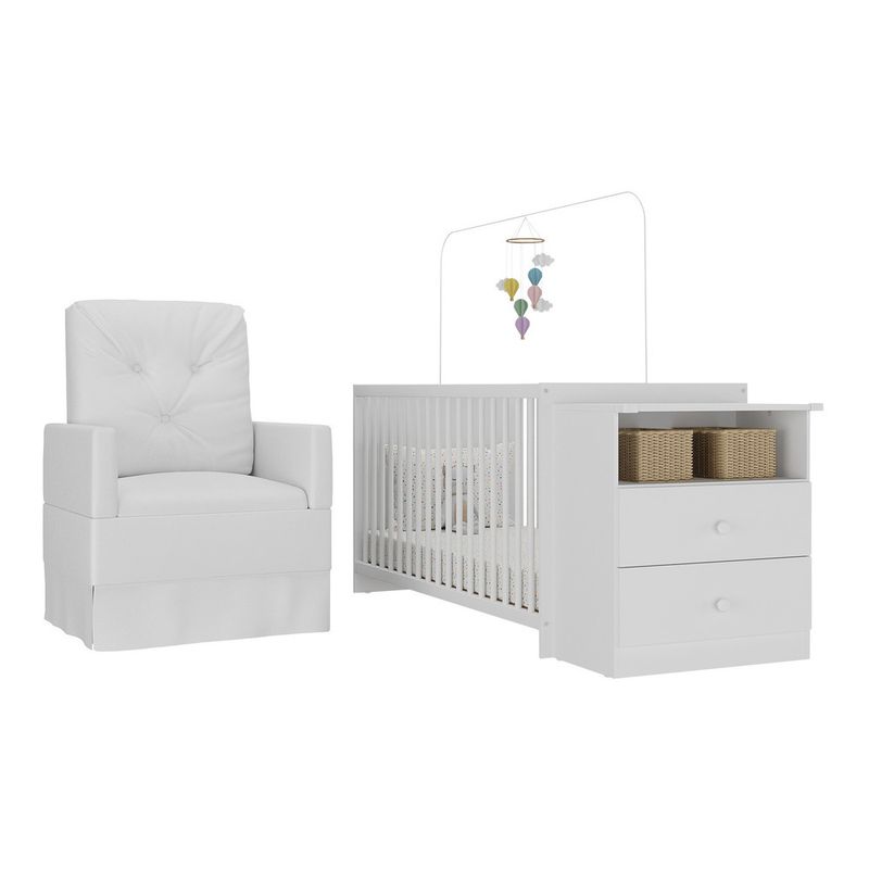 berco-comoda-com-poltrona-de-amamentacao-meu-bebe-multimoveis-mp4072-branco